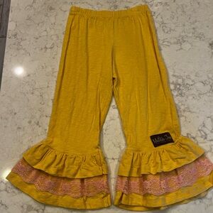 Matilda Jane Sunny Yellow Pants